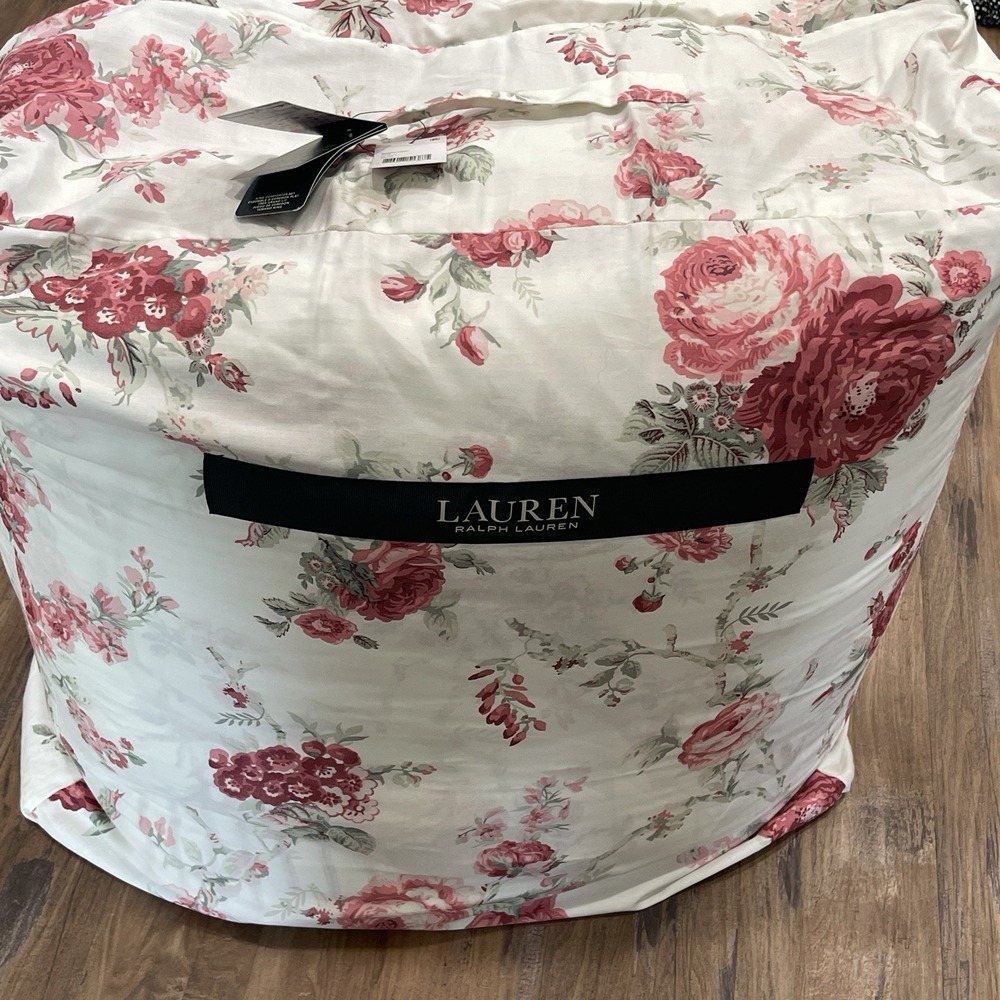 Lauren Ralph Lauren Sofia Floral Comforter King 108x96 Reversible - Picture 7 of 11